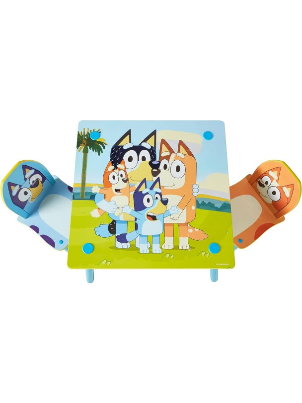 Kinder Tisch und Stuhl Set im zweiteiligen Design