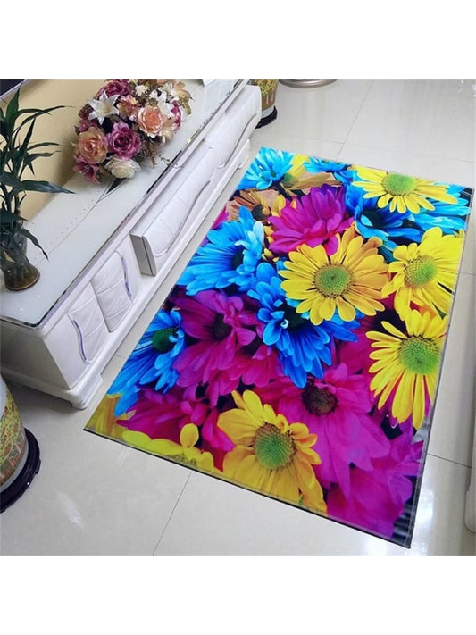 Abstrakter Teppich fur Wohnzimmer Schlafzimmer Flur Balkon und Arbeitszimmer in Lila 200 x 350 cm